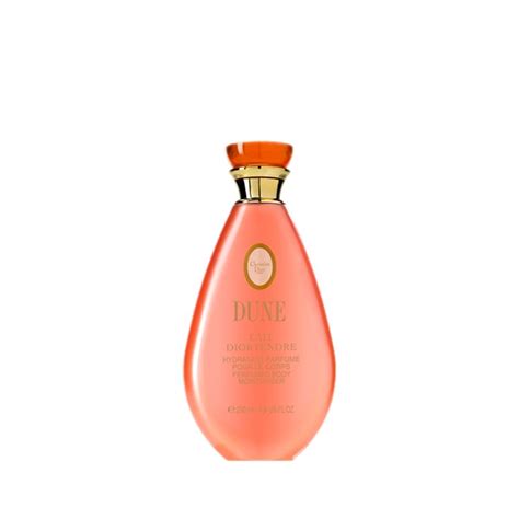 dunne dior|christian Dior dune body lotion.